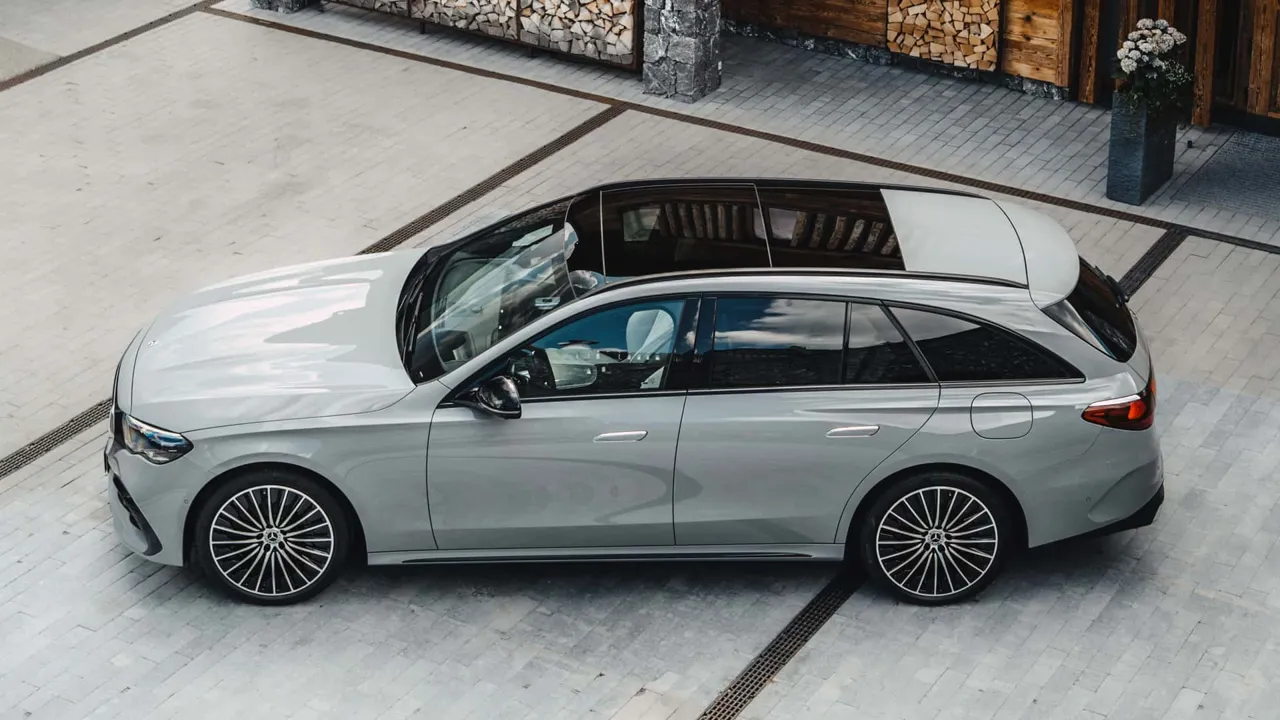 Представлен новый Mercedes E-Class 2024 в кузове универсал