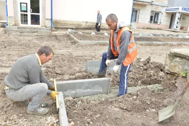 В Кишиневе на месте незаконной парковки обустроят зону отдыха
