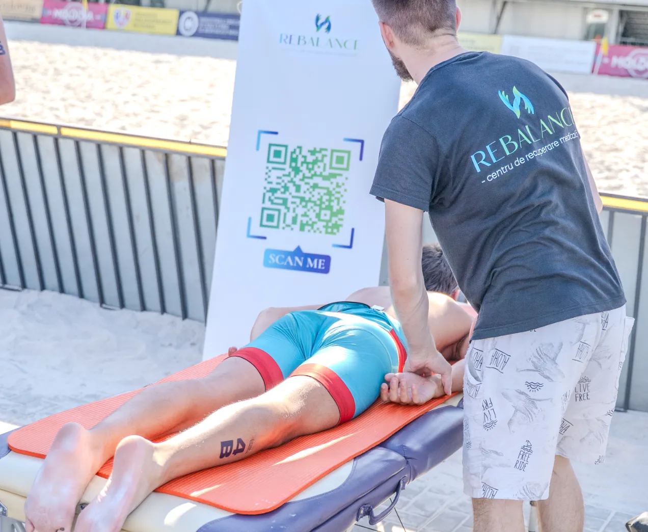 Rebalance – партнёр Chisinau Marathon by maib | Mastercard 2025