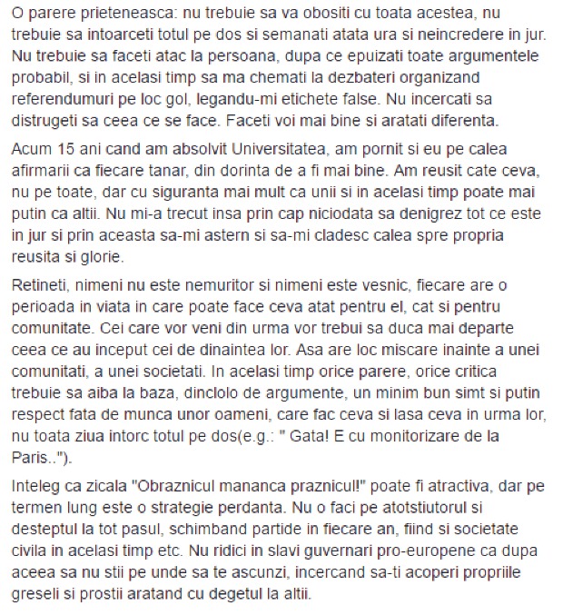 Dorin Chirtoacă reacționează la criticile privind noul marcaj din PMAN: „Ne cerem scuze pentru asta”