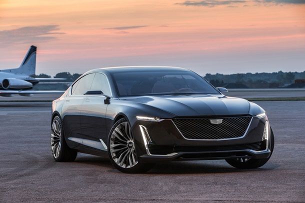 Cadillac представил роскошный концепткар