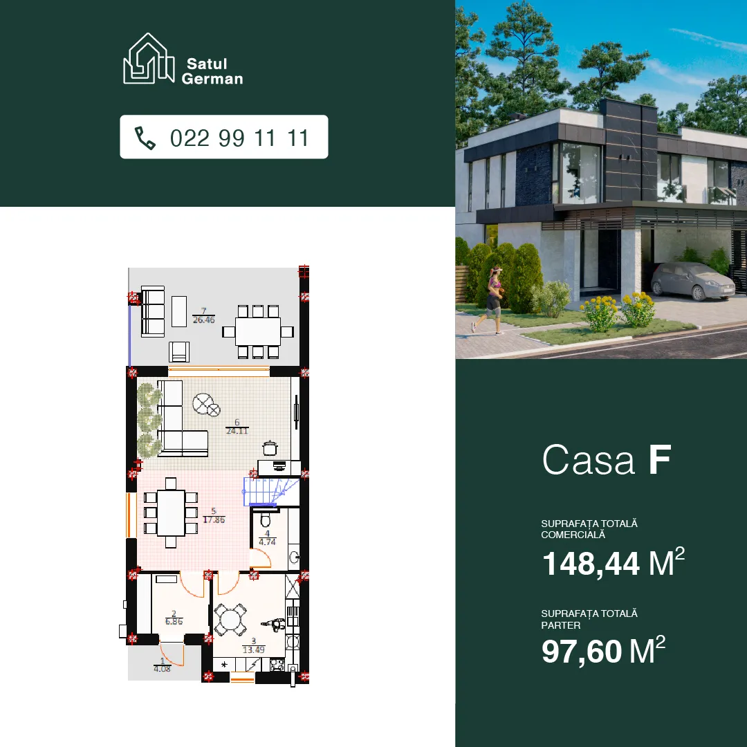 Satul German – уникальный столичный район с дуплексами как в европейских городах