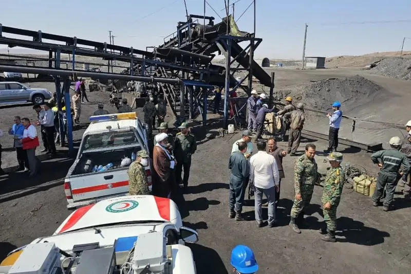 O mină din Iran a explodat: Cel puțin 50 de persoane și-au pierdut viața