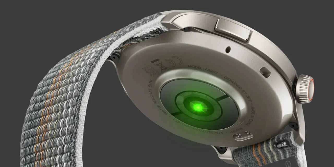 Amazfit представила смарт-часы Balance со встроенным ИИ
