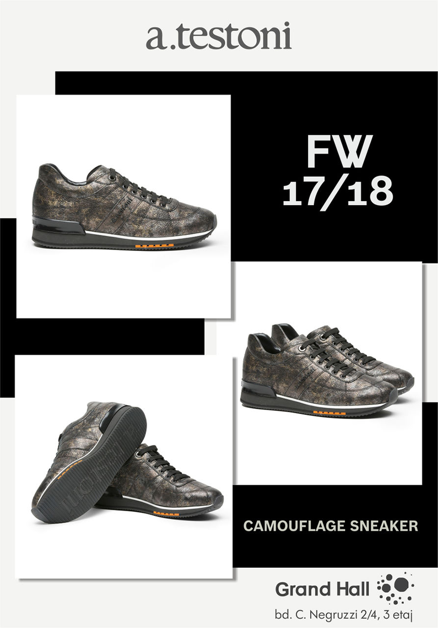 A.Testoni: Новая мужская коллекция FW17/18 ®