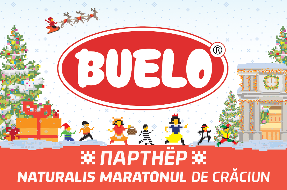 BUELO – партнёр Naturalis Maratonul de Crăciun 2017