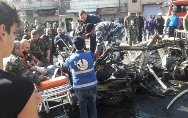 В Сирии взорвали бомбу в пассажирском автобусе, есть жертвы