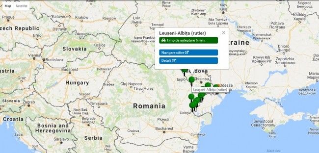 На таможне Албица вновь образовались огромные пробки