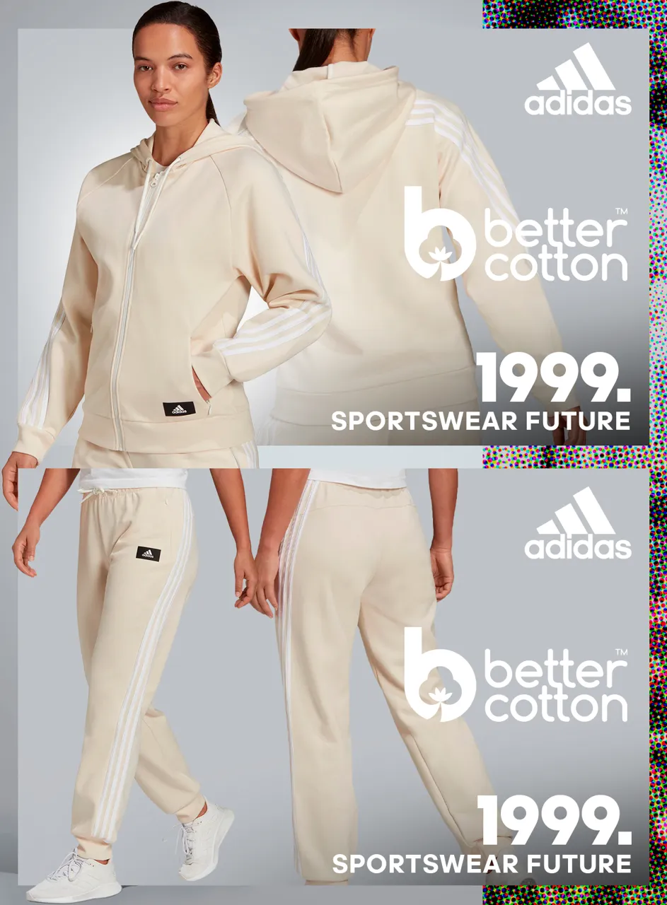 Adidas: Весенняя коллекция по супер ценам