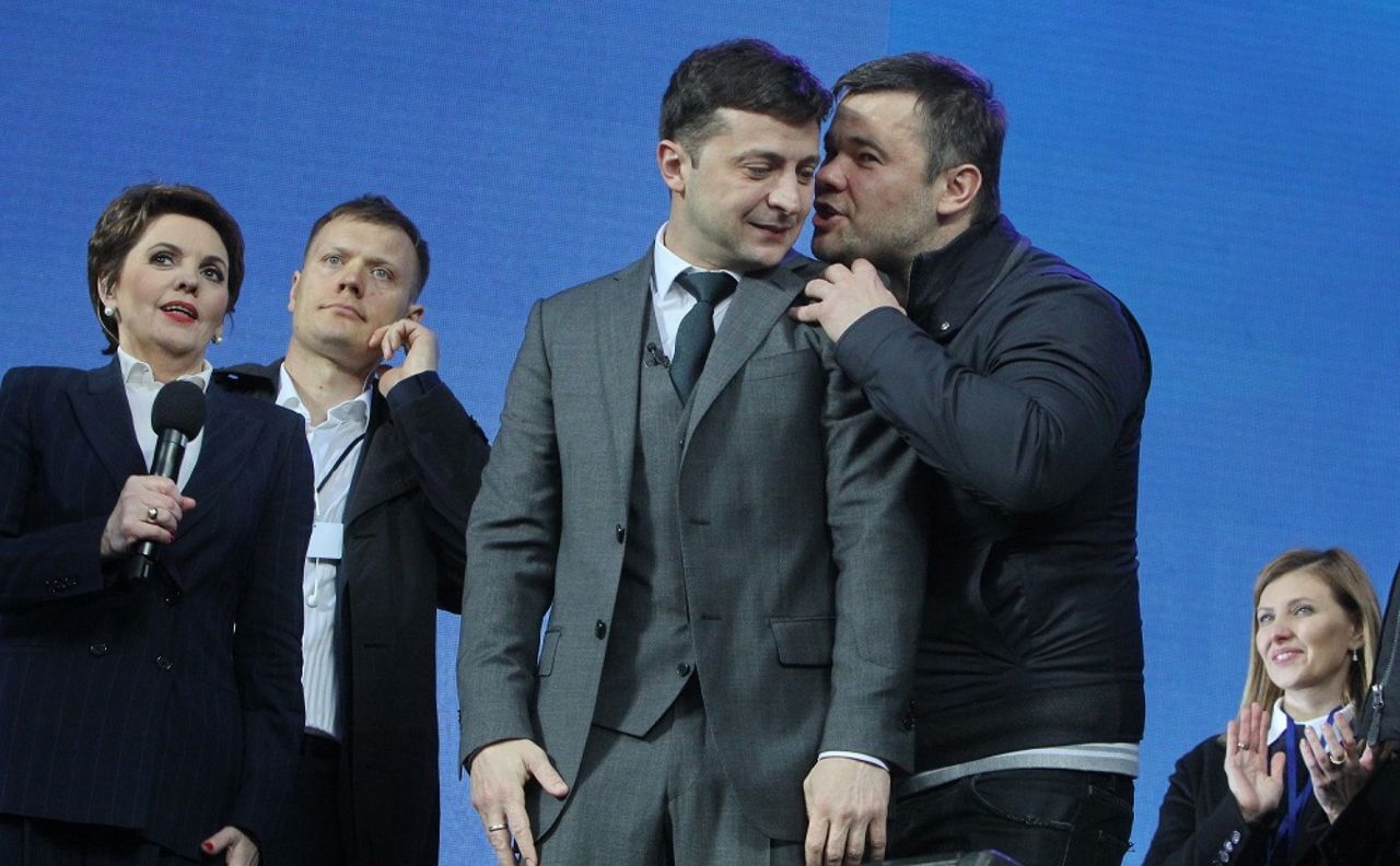 Андрей Богдан рассказал, о чем шепчет на ухо Владимиру Зеленскому
