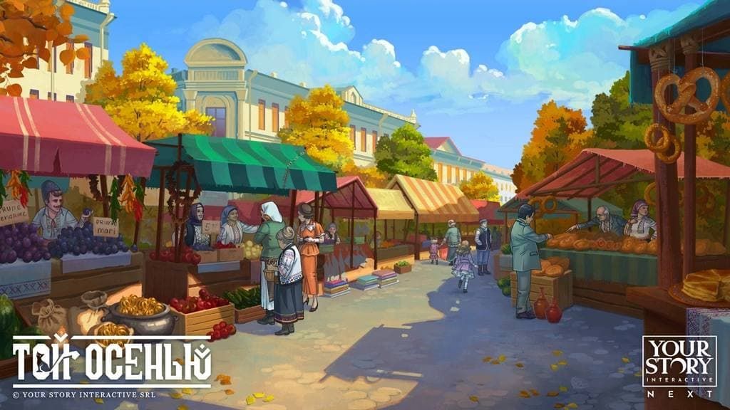 Кишинёв стал местом действия онлайн-игры «Той Осенью»