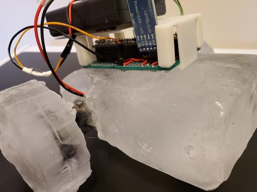 В США создали ледяного робота для изучения Антарктиды 2