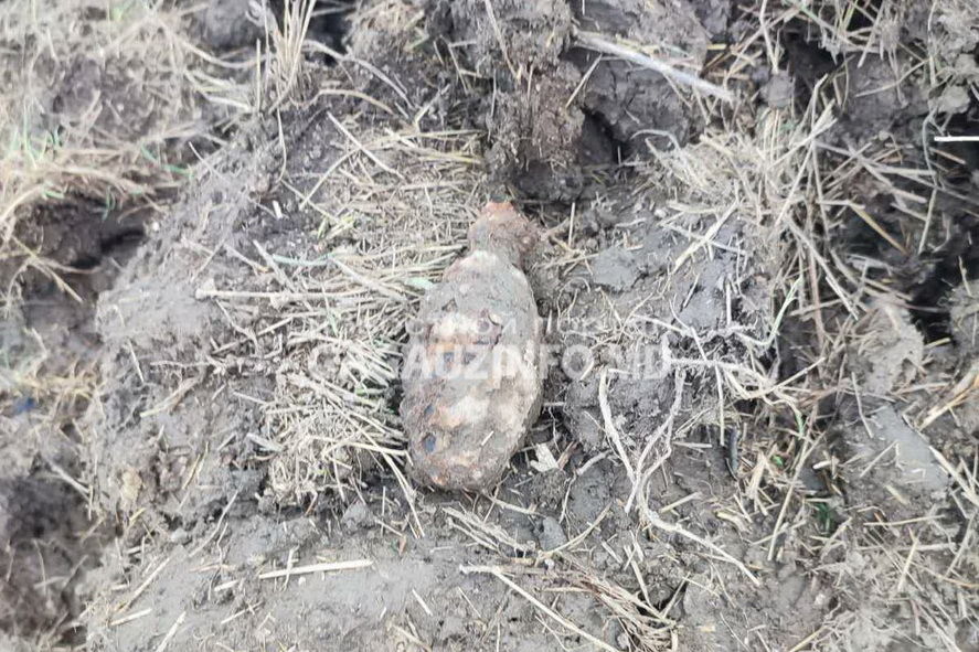 В Комрате во время земляных работ нашли гранату