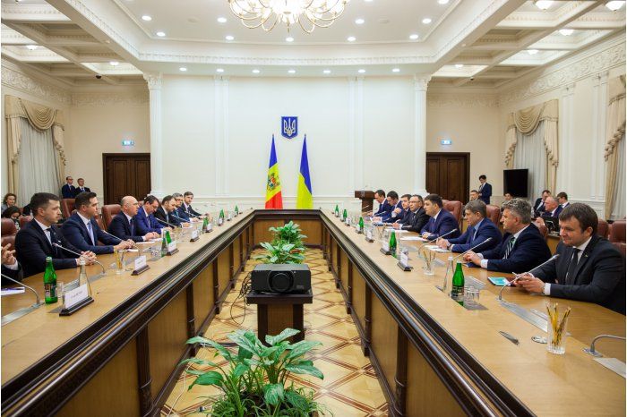 Молдавский премьер встретился с украинским коллегой