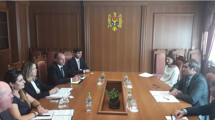 Сотрудничество Молдовы с Северной Каролиной обсуждалось в МИДЕИ