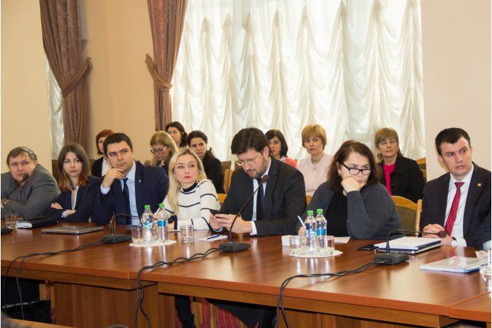 Состоялось первое заседание целевой группы по европейской интеграции