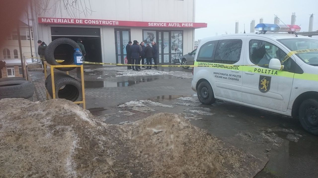 В Ставченах владелец вулканизации застрелил мужчину