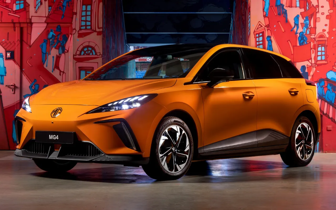 MG: Распродажа автомобилей