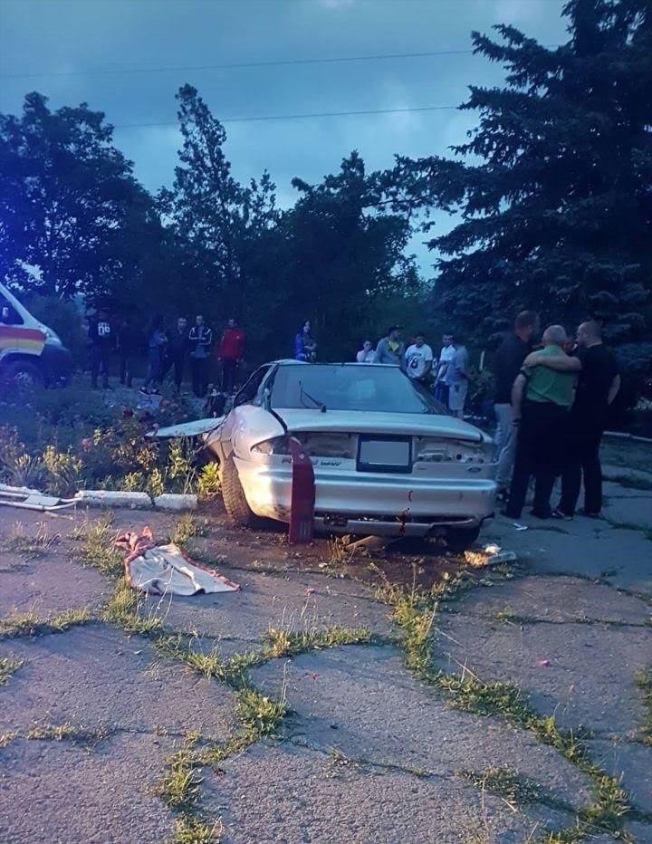 В Кагуле погиб водитель в результате ДТП