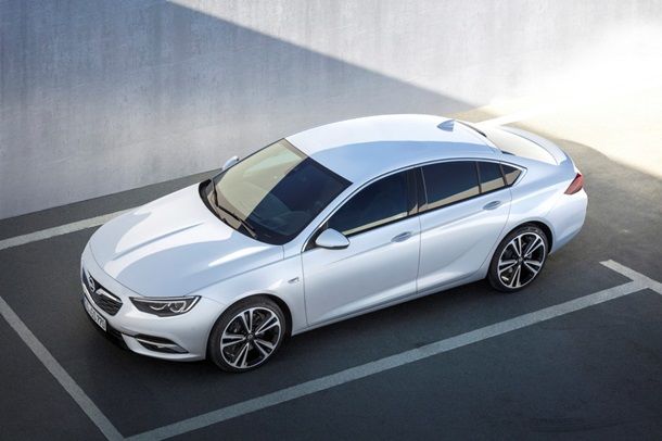 Opel представил новый Insignia