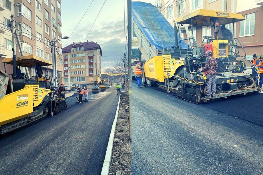 В Молдове построена первая дорога из переработанного пластика