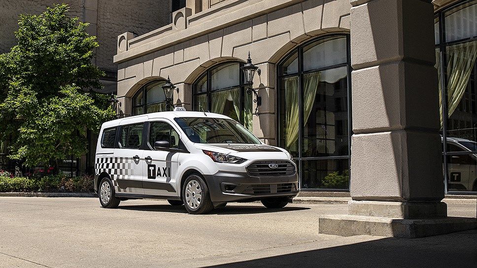 Ford показал такси нового поколения