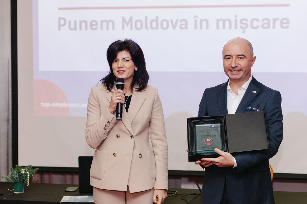 Petrom занимает первое место в рейтинге работодателей Республики Молдова