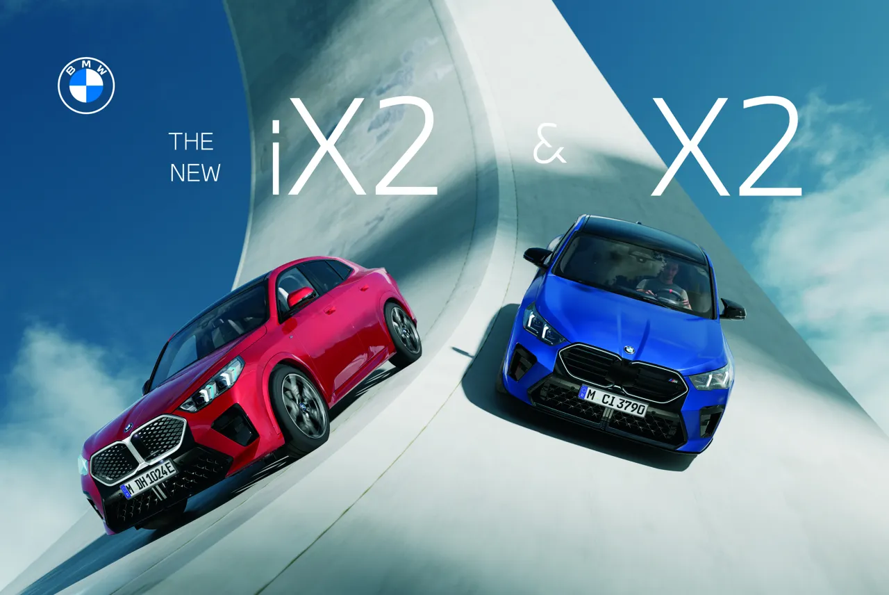 BMW X серии: Первый BMW iX2 и новый BMW X2