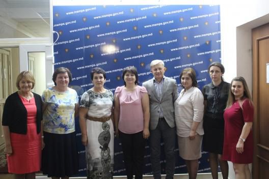 Власти РМ обмениваются опытом в сфере занятости населения с Литвой