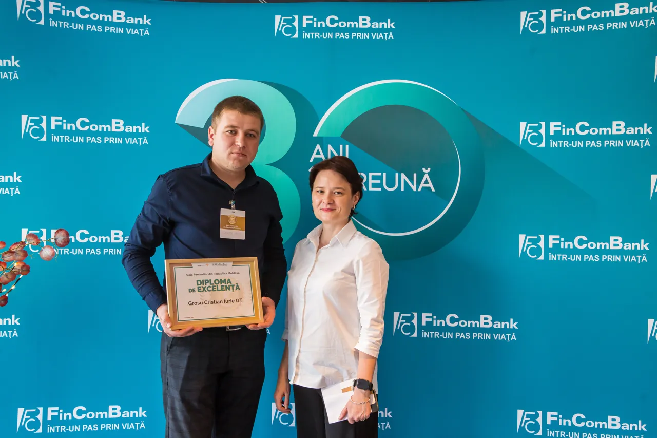 FinComBank: Достижения предпринимателей были отмечены на "Gala Fermierilor"