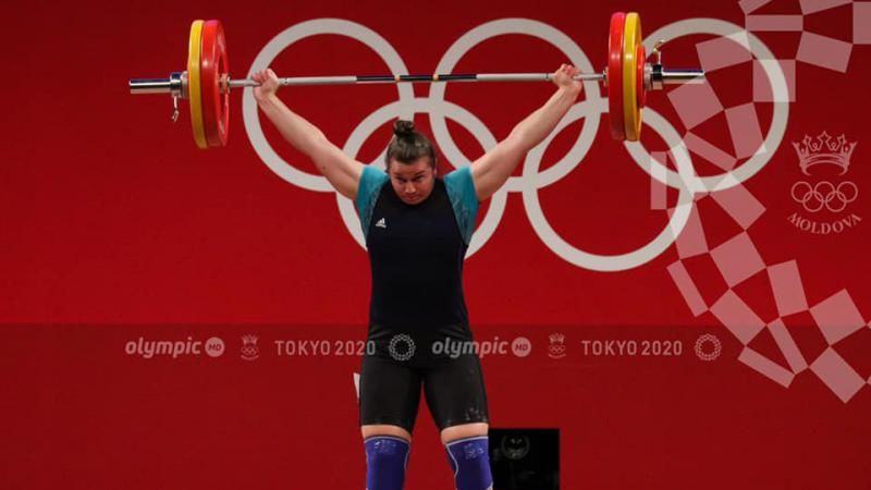 Тяжелоатлетка из Молдовы заняла 8-е место на Олимпийских играх в Токио