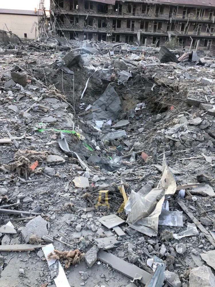 По Одесской области нанесен очередной ракетный удар
