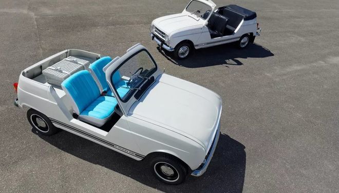 Renault сделала электромобиль из ретрокара