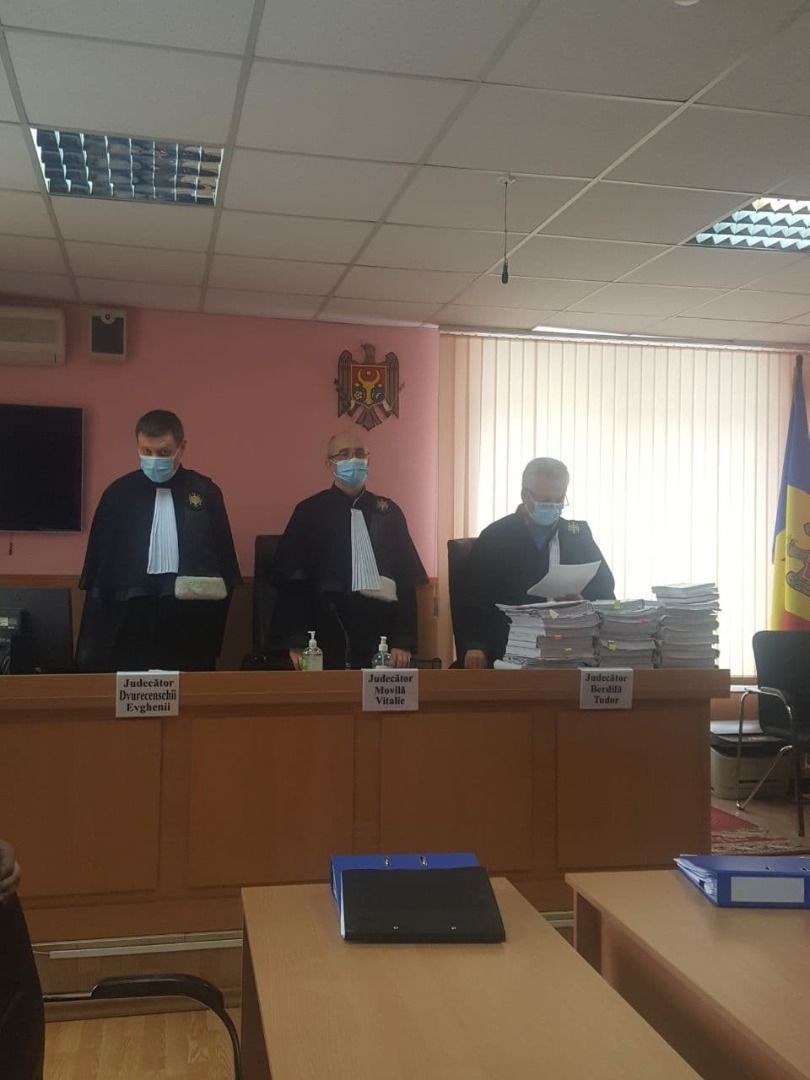 Адвокаты Шора: В Апелляционной палате Кагула продолжается беспредел