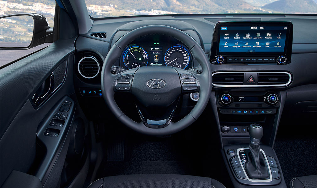 Кроссовер Hyundai Kona стал гибридом