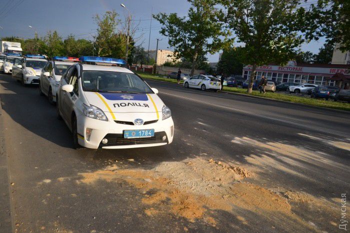 В Одессе произошел налет на вьетнамский квартал