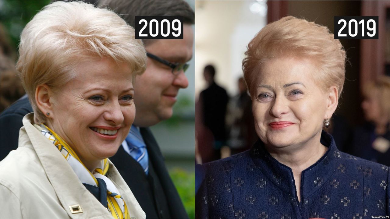 10YearChallenge лидеров бывшего СССР: фото Павла Филипа 2009 года СМИ не нашли