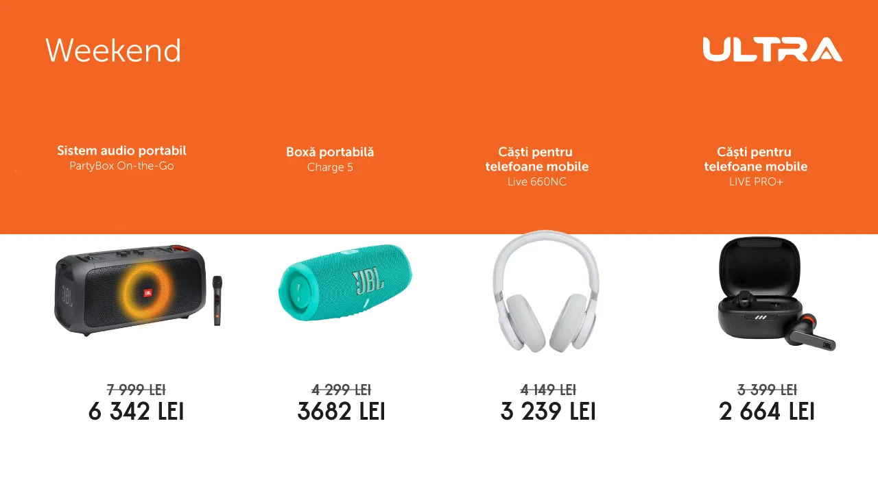 Ultra: JBL Weekend - оптовые цены