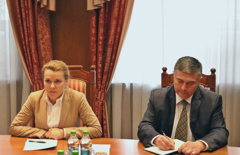 Государственный секретарь МИДЕИ провела встречу с послом Великобритании