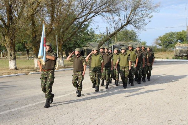 На полигоне в Бульбоаке стартовали молдо-румынские военные учения