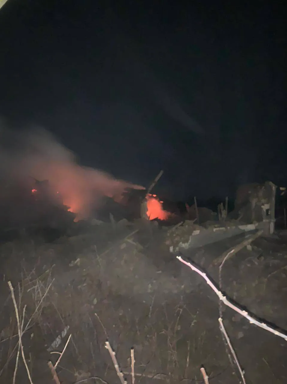 Украина сообщает об ударах войск РФ по Днепру и Запорожью