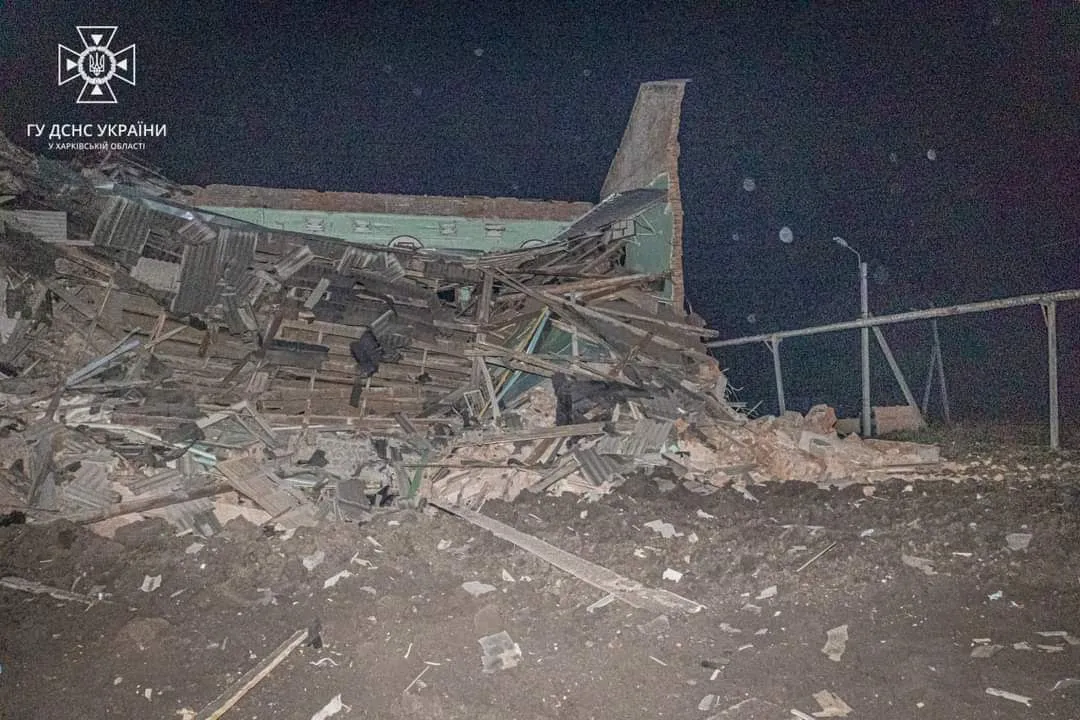 Последствия ночного удара по Харькову: разрушено учебное заведение
