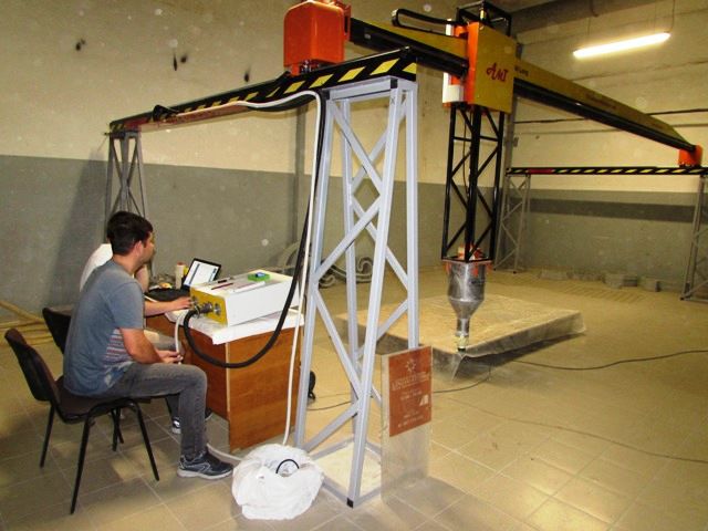 В Кишинёве начал работать первый в стране строительный 3D-принтер