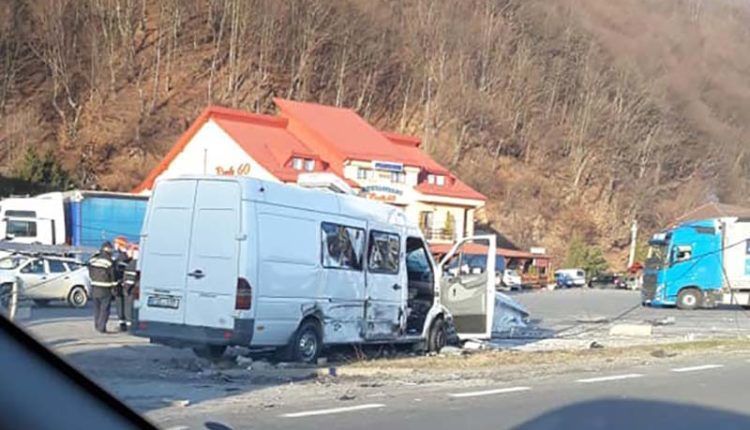 В Румынии в ДТП попал микроавтобус с гражданами Молдовы