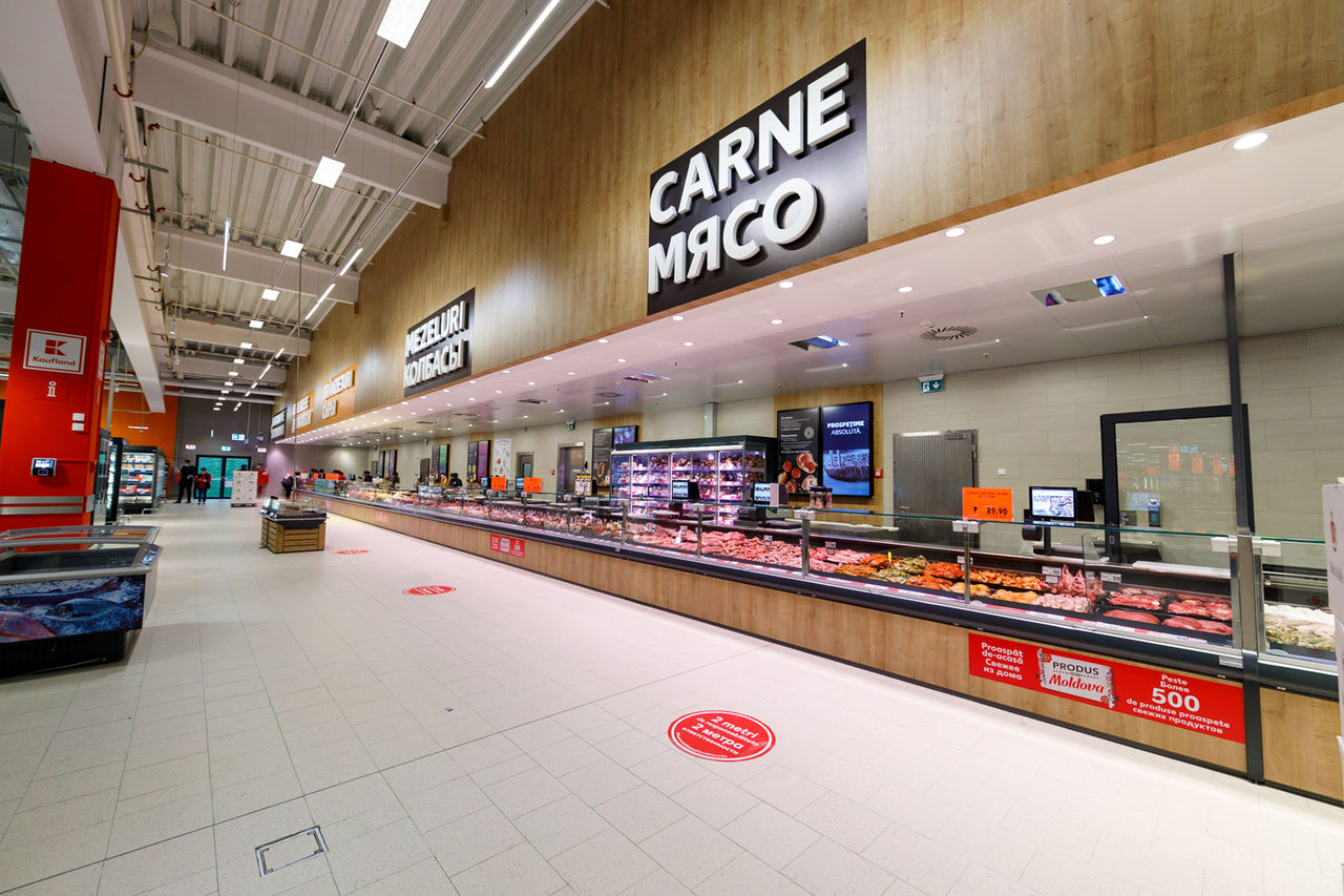 По случаю Храма города Kaufland открыл третий магазин в Кишиневе