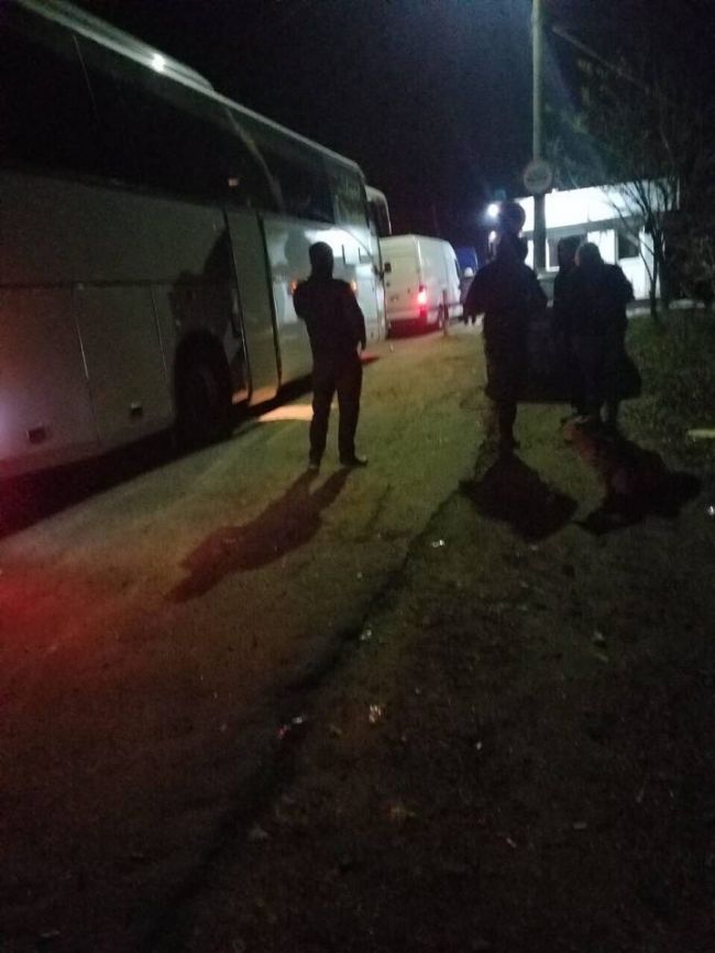 На КПП в Кагуле образовались большие пробки