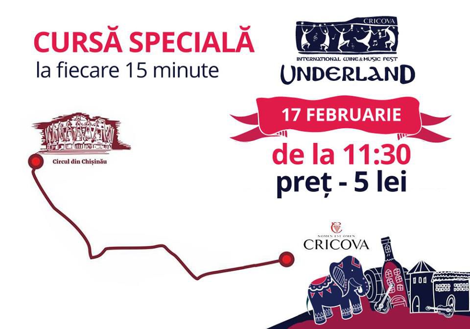 Underland Fest deschide porțile la 17 februarie ®