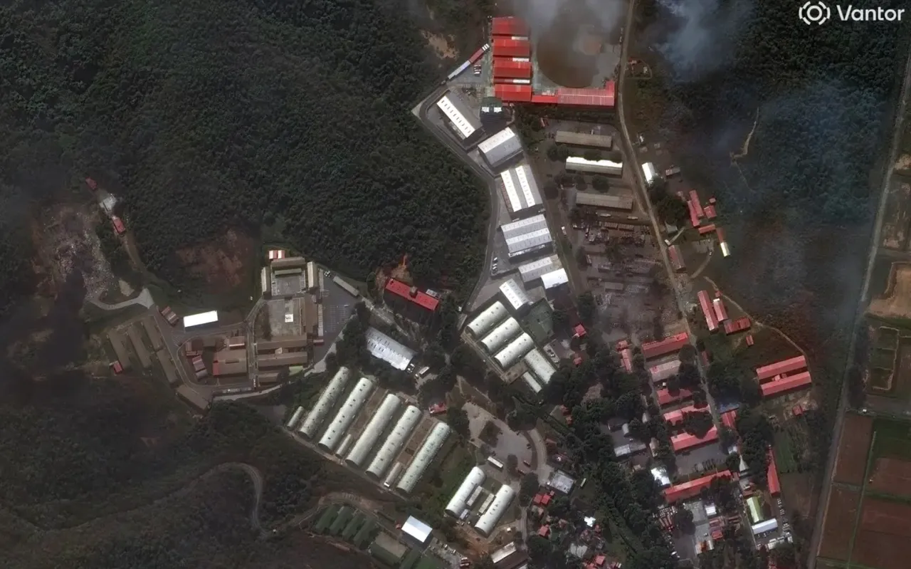 Imagini din satelit cu țintele atacate de SUA în Caracas