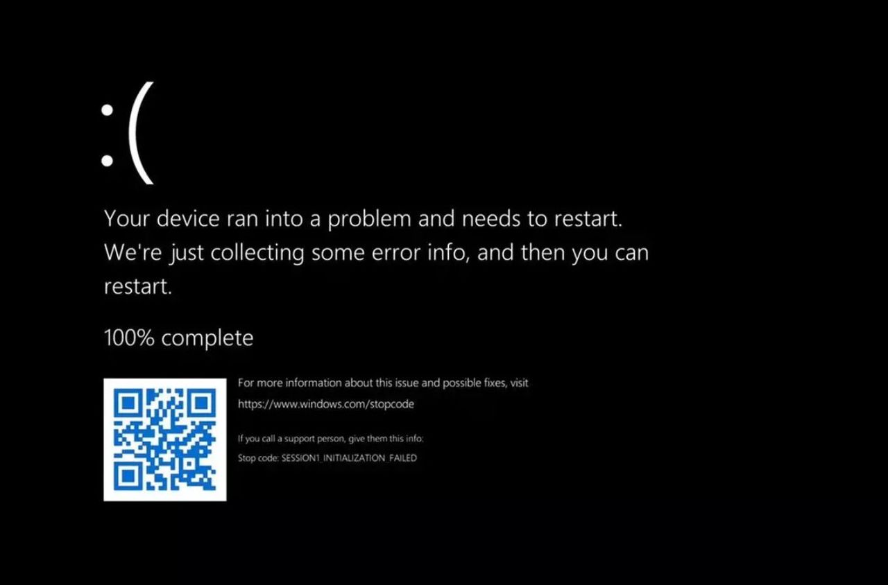В Windows 11 вернётся «Синий экран смерти»