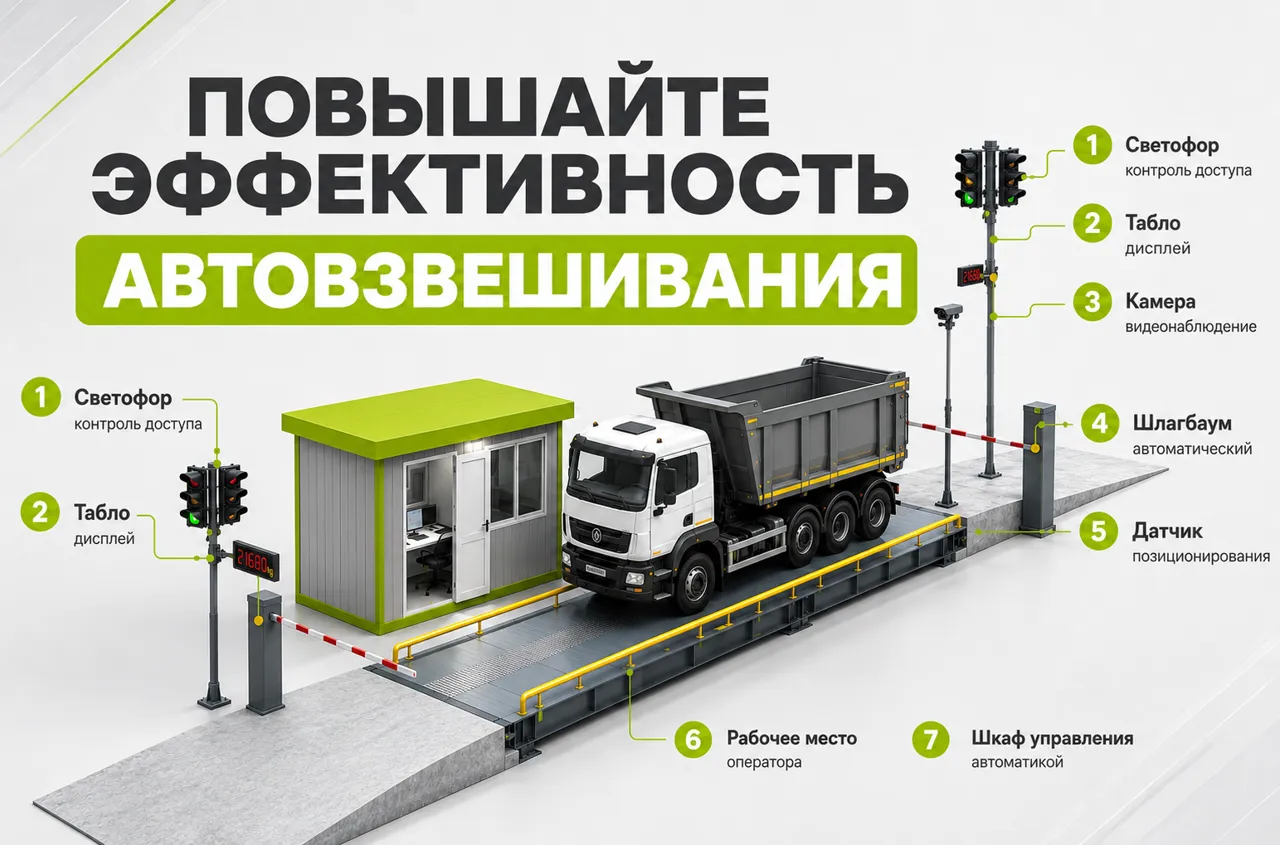 QGroup: Как автовесовой комплекс останавливает скрытые потери на агропредприятии и в логистике